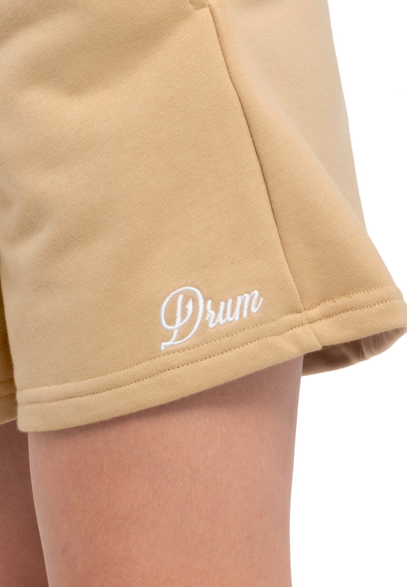 SELECT Women Comfy Jogger Short Sweatpants - Khaki