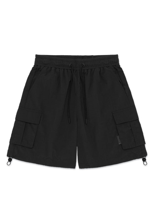 DRUM SELECT Geared Shorts- Black