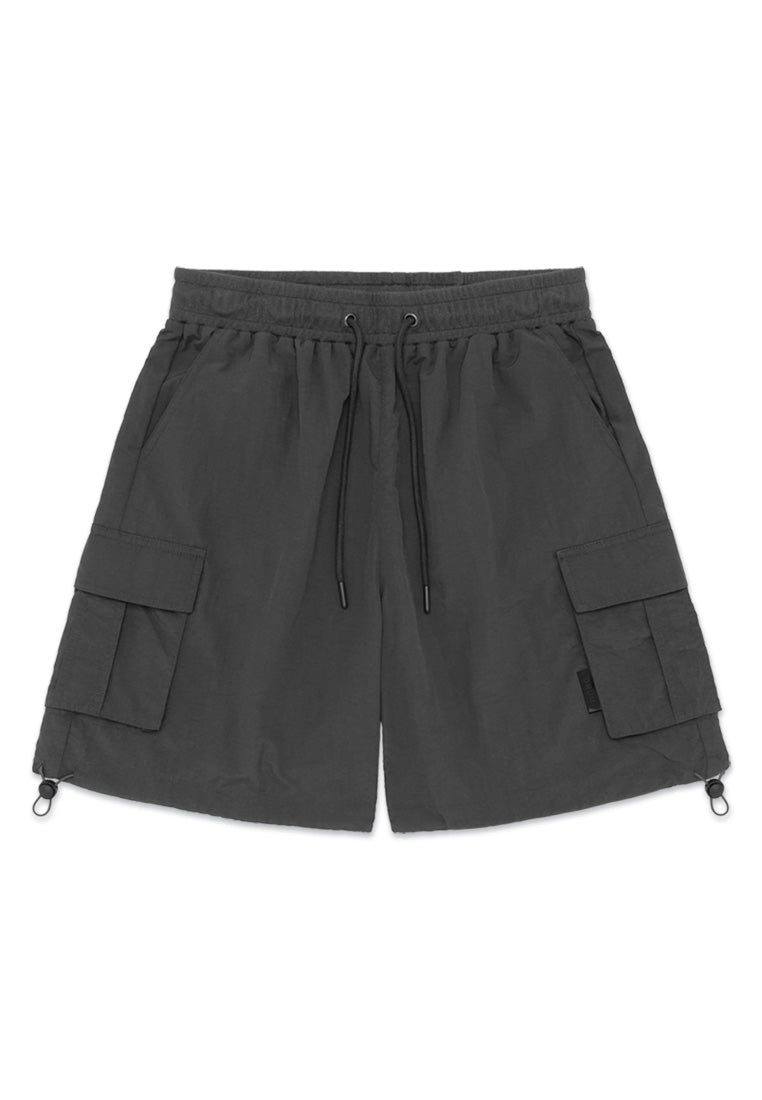 DRUM SELECT Geared Shorts- Grey