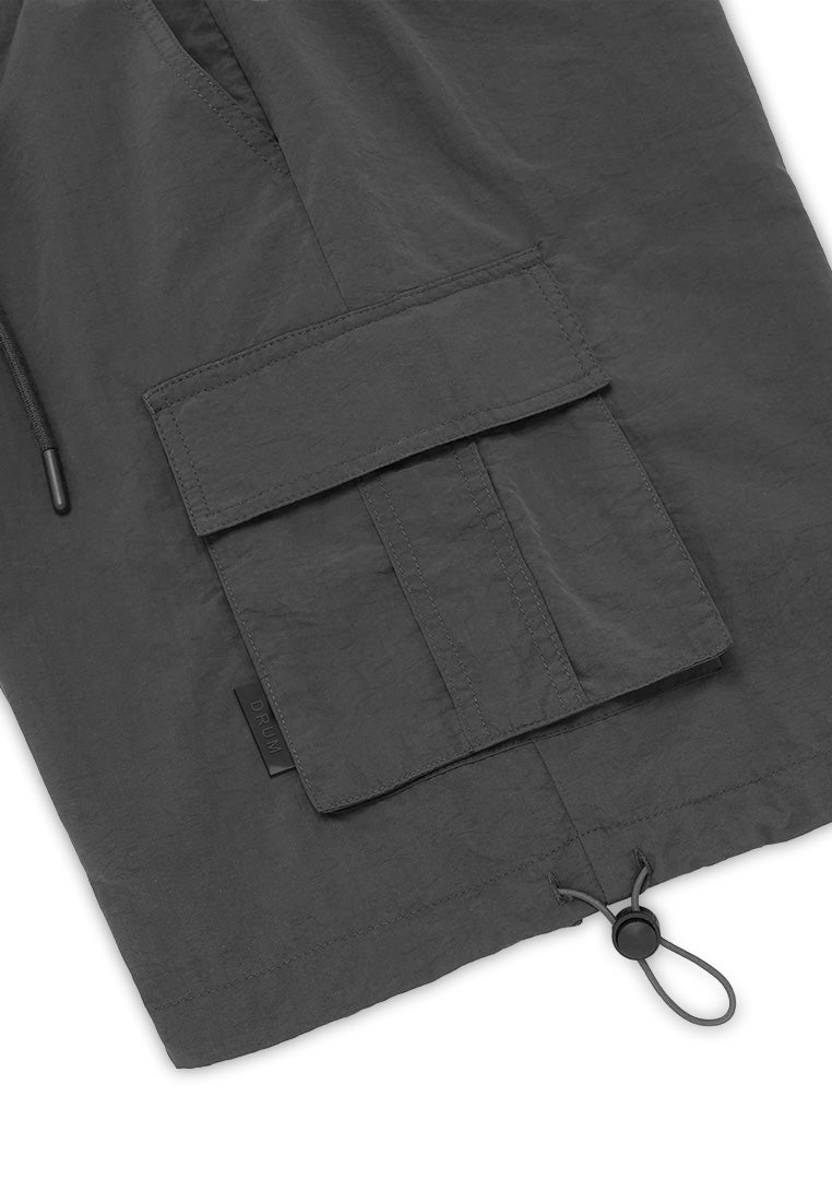 DRUM SELECT Geared Shorts- Grey