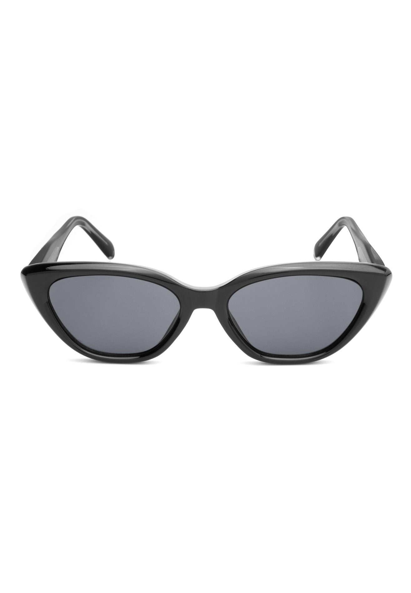 DRUM Cat Eye Sunglasses- Black