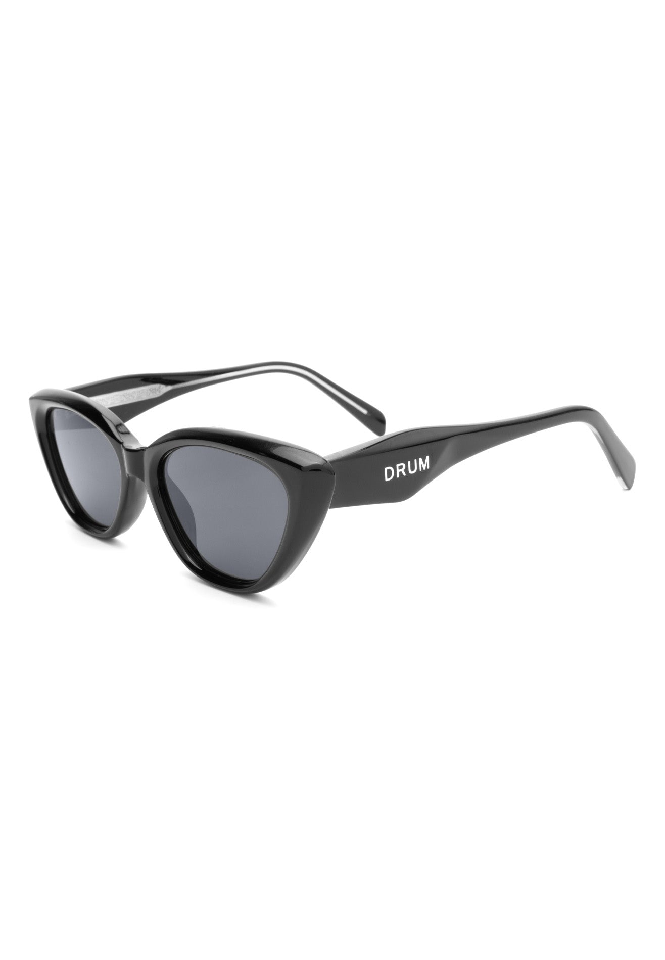 DRUM Cat Eye Sunglasses- Black