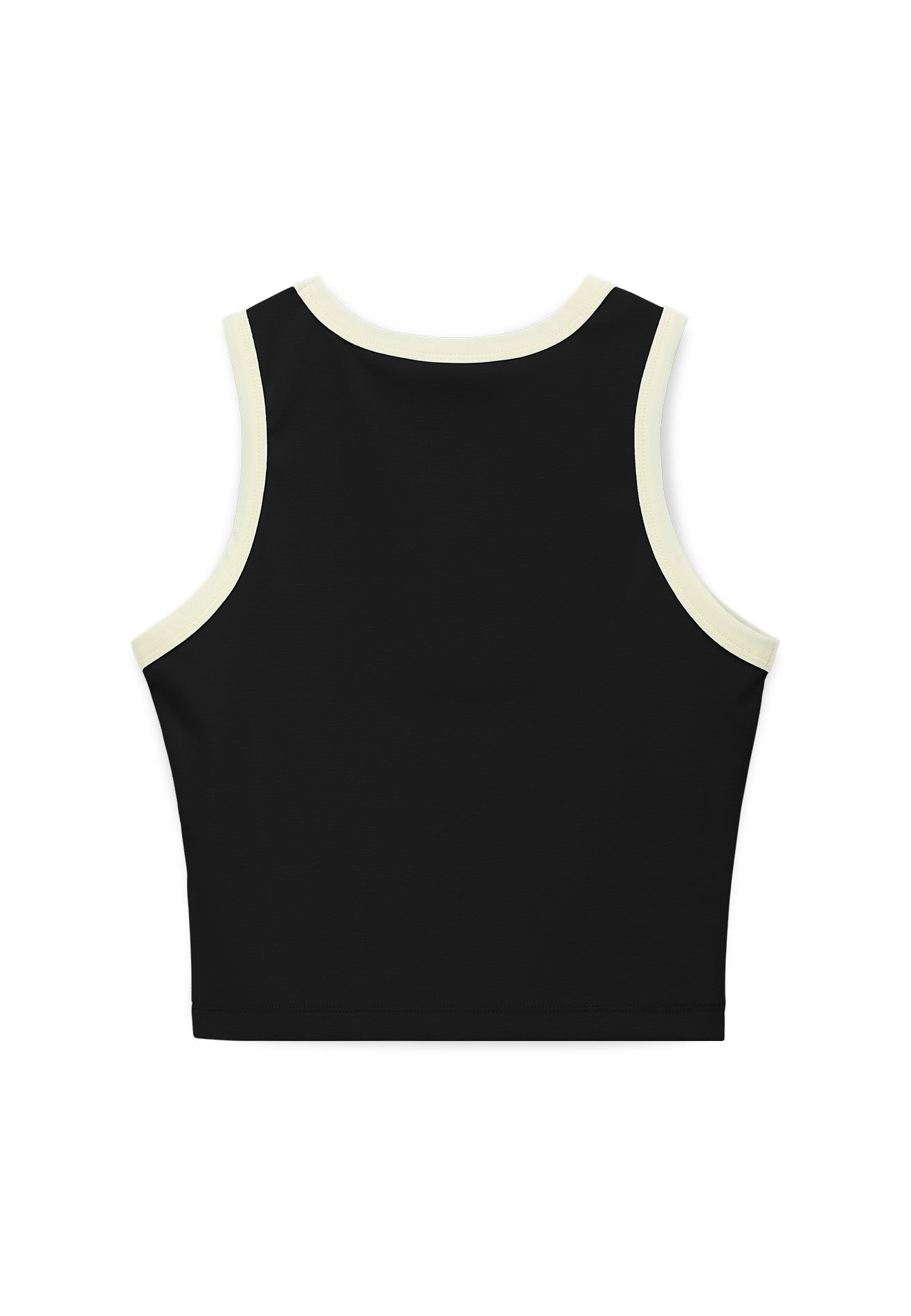 DRUM E. Women Slogan Print Singlet- Black