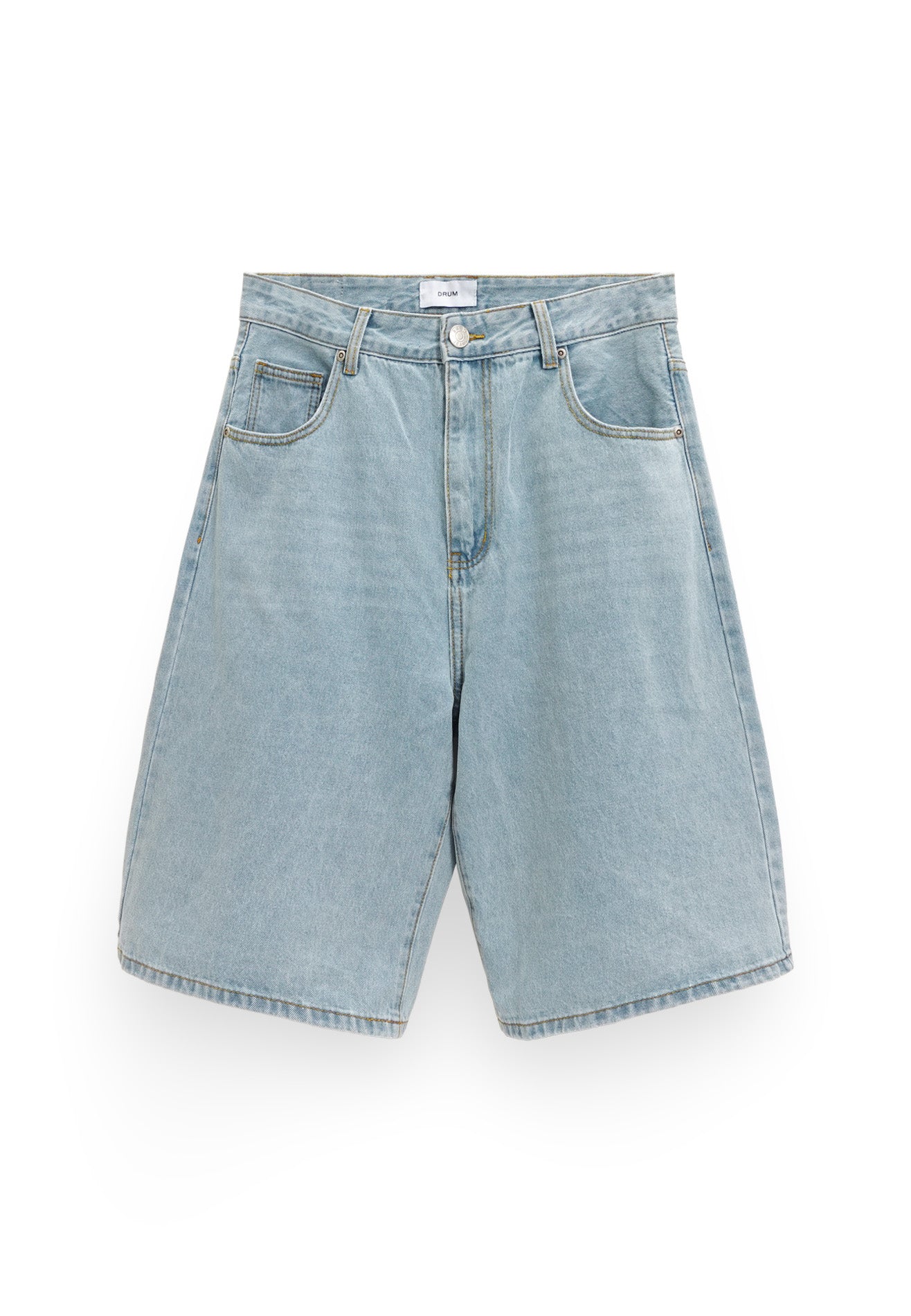 DRUM Skater Jorts Short Jeans- Light Blue