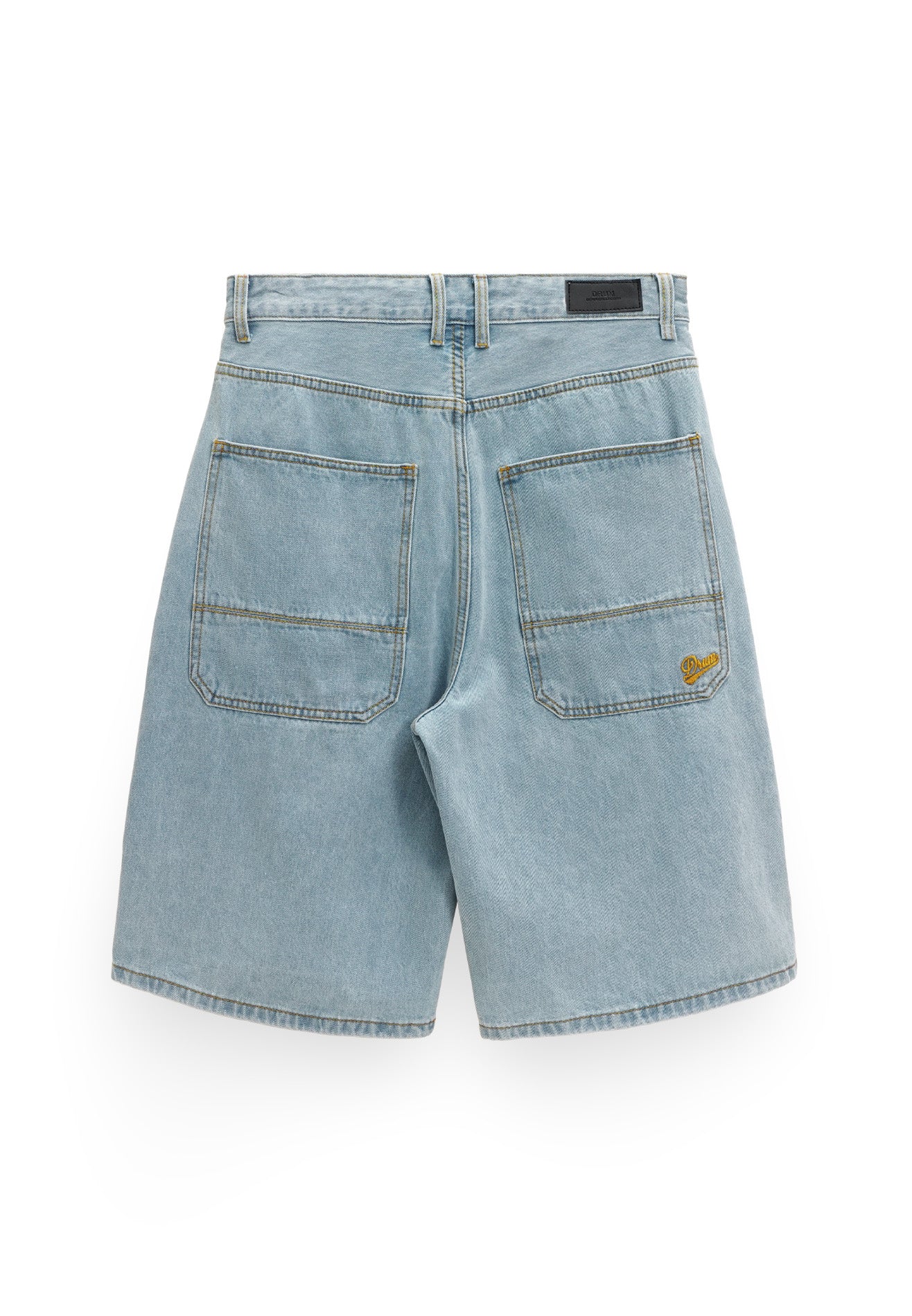 DRUM Skater Jorts Short Jeans- Light Blue