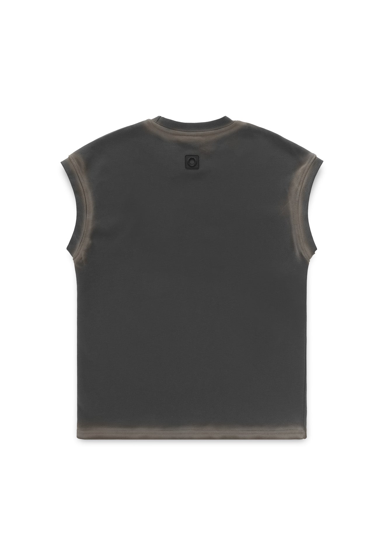 SELECT Logo Embroidery with Studded Singlet- Dark Grey