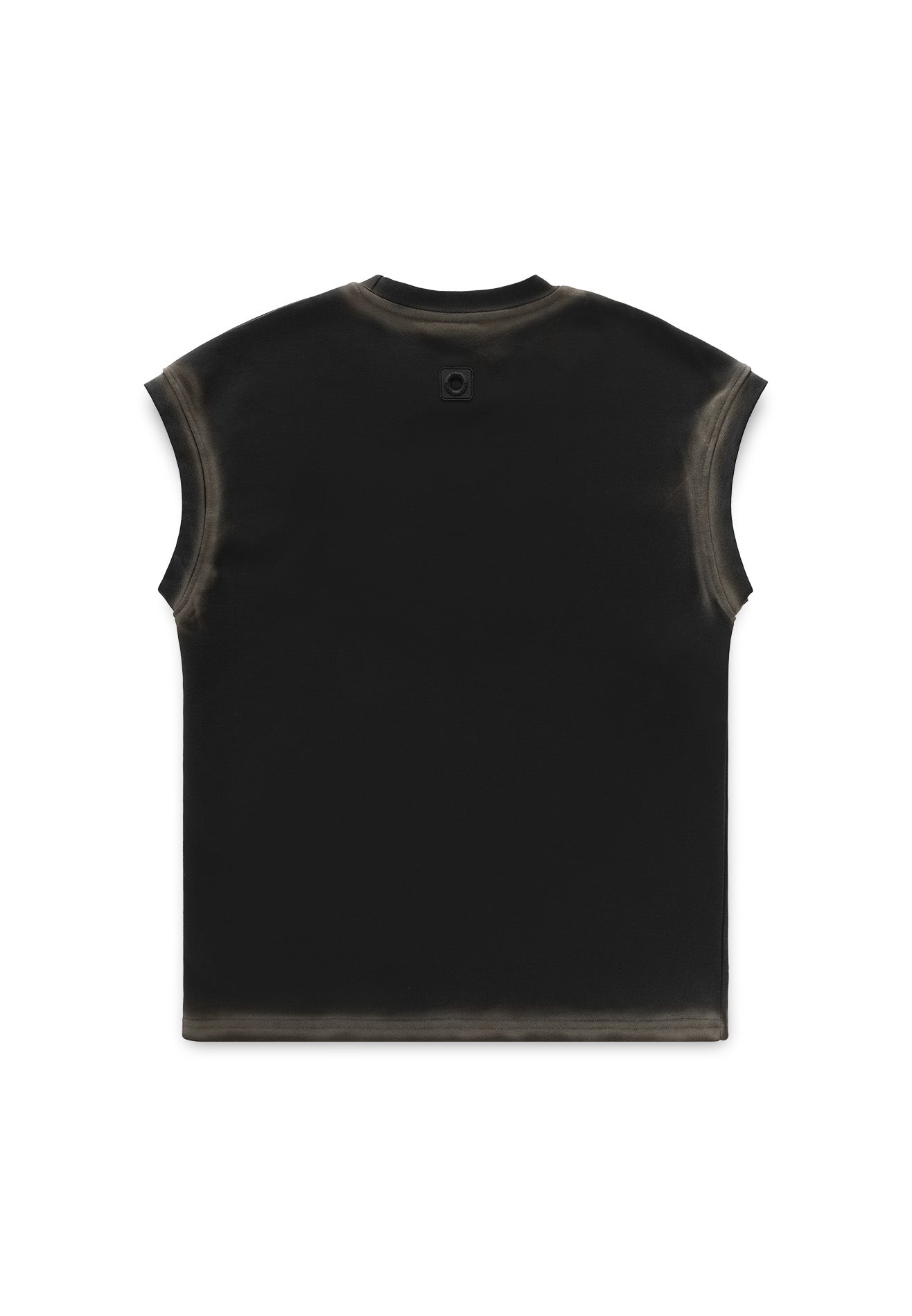 SELECT Logo Embroidery with Studded Singlet- Black