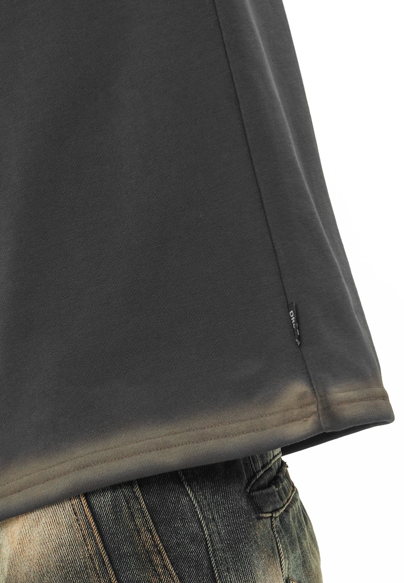 SELECT Logo Embroidery with Studded Singlet- Dark Grey