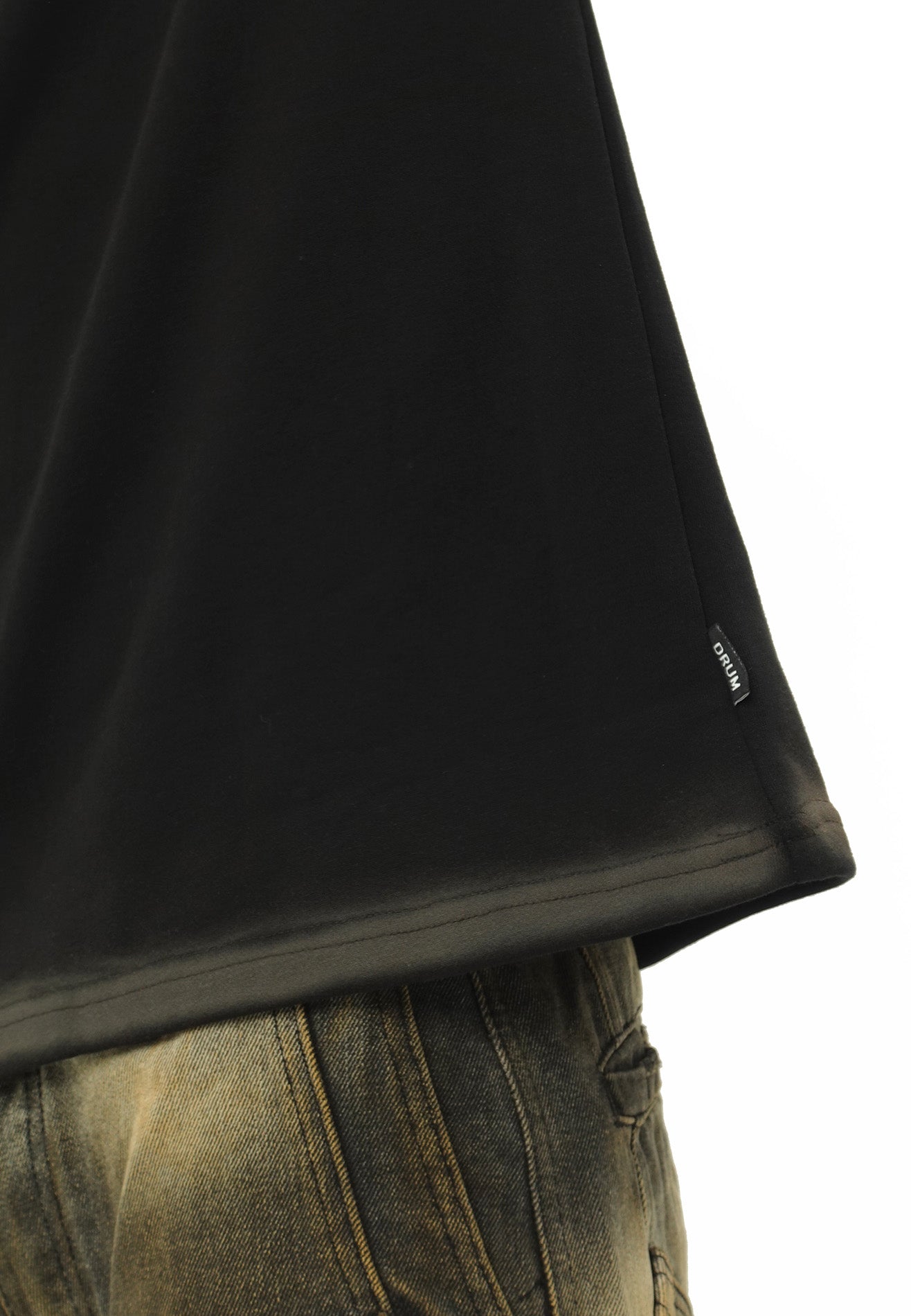 SELECT Logo Embroidery with Studded Singlet- Black