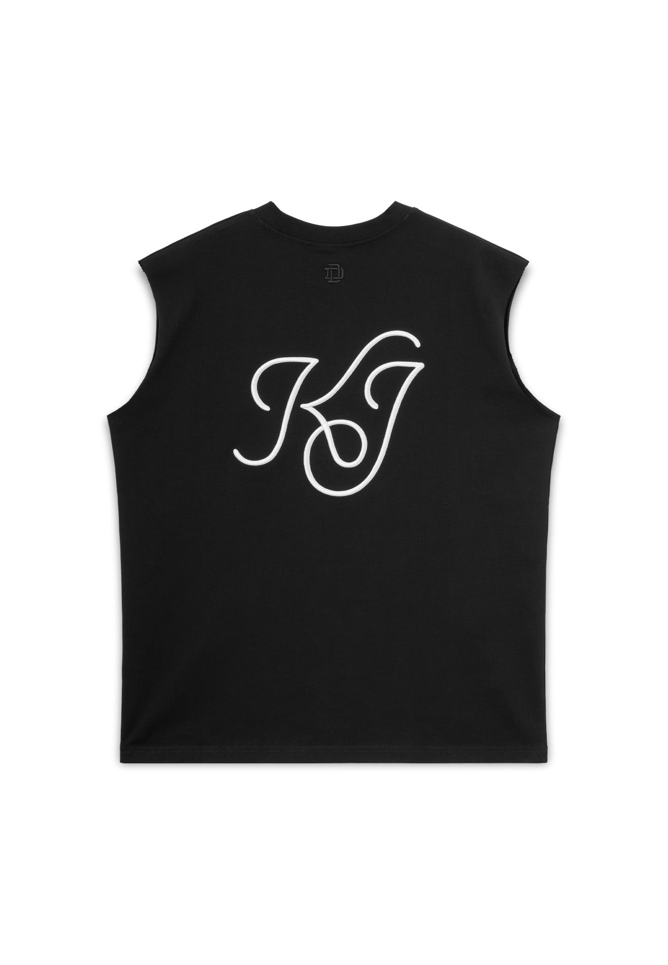 Drum X Kabilan Grunge Photoprint Singlet- Black