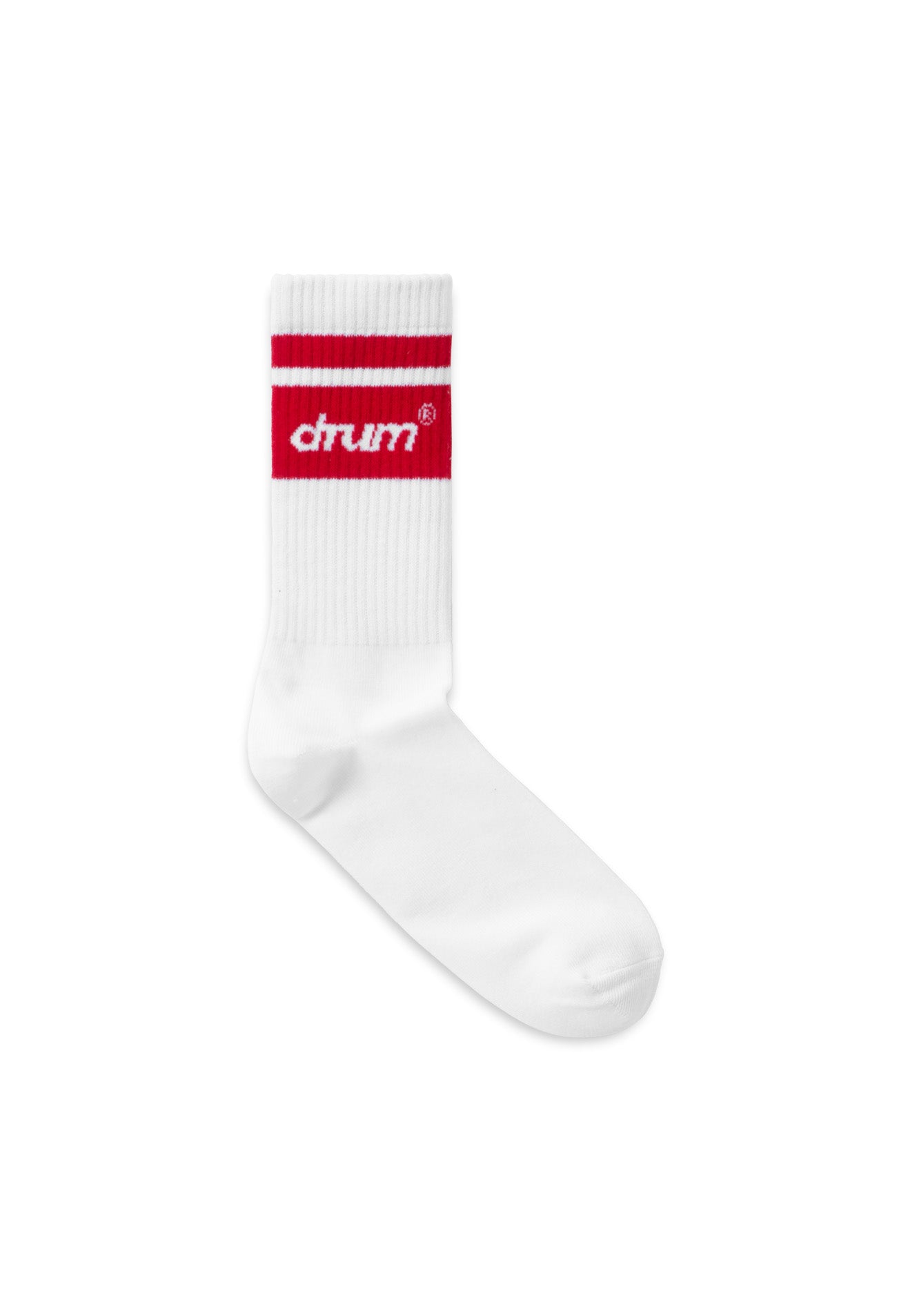 DRUM S. Comfy Logo Liner Sock- Maroon