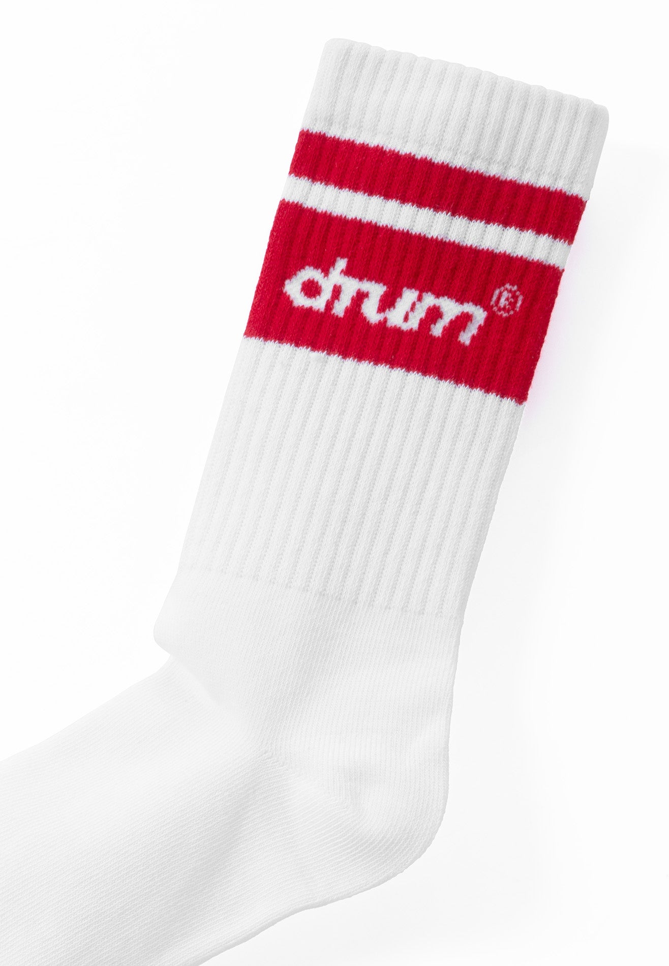 DRUM S. Comfy Logo Liner Sock- Maroon