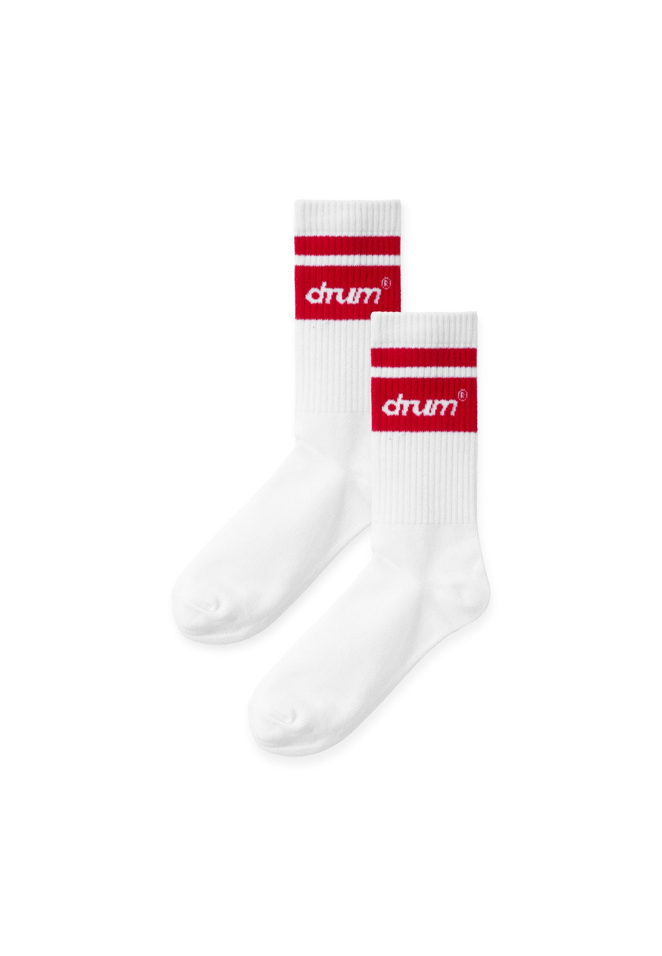 DRUM S. Comfy Logo Liner Sock- Maroon