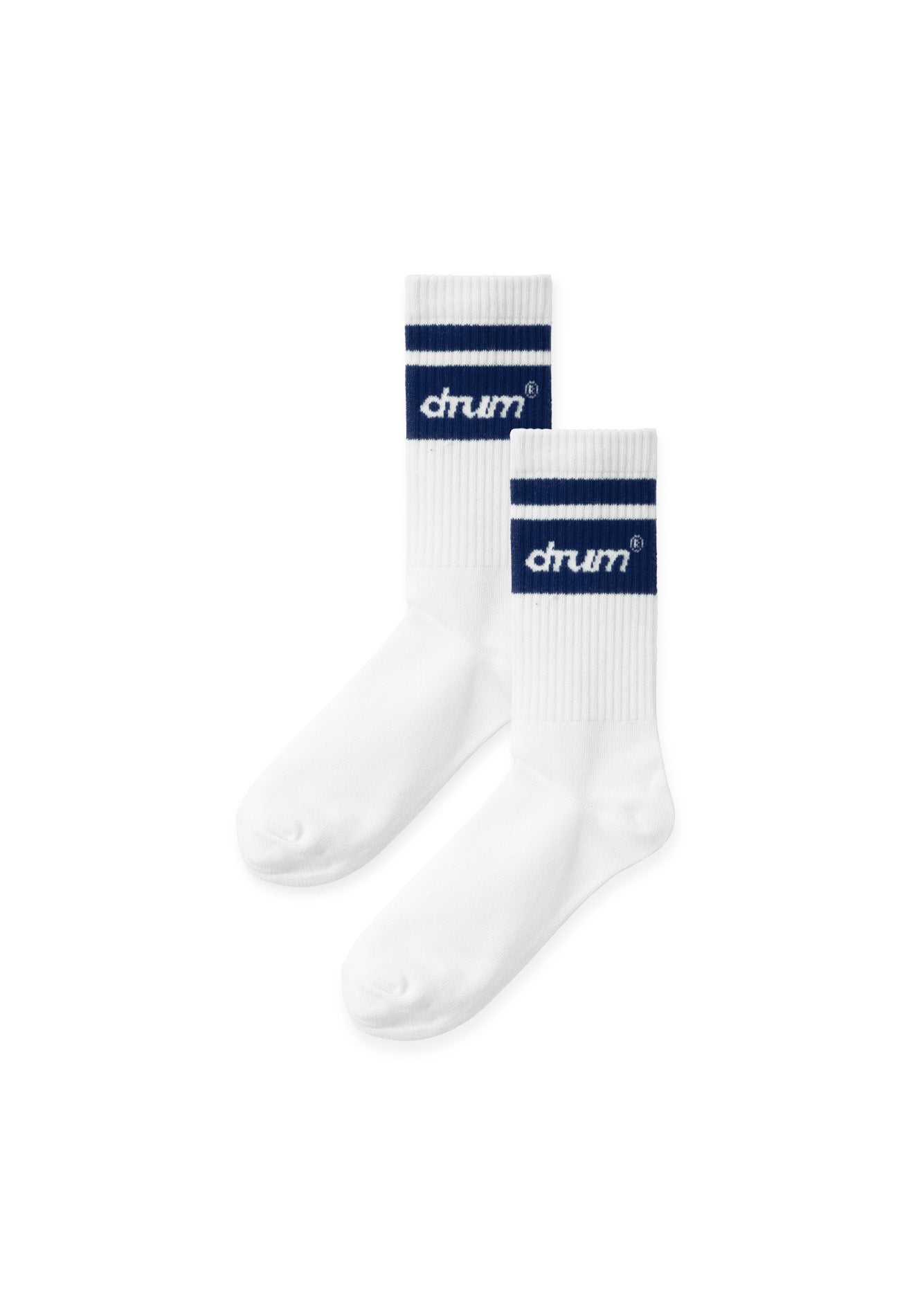 DRUM S. Comfy Logo Liner Sock- Dark Blue