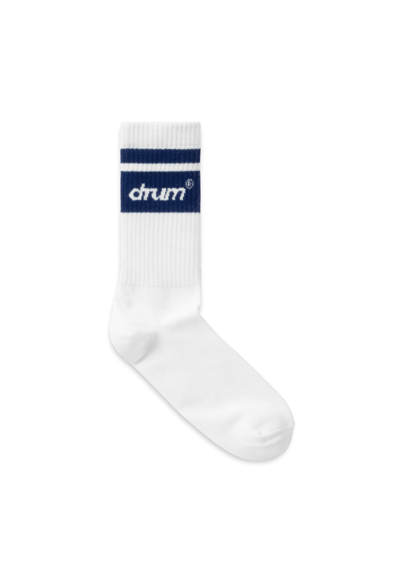 DRUM S. Comfy Logo Liner Sock- Dark Blue
