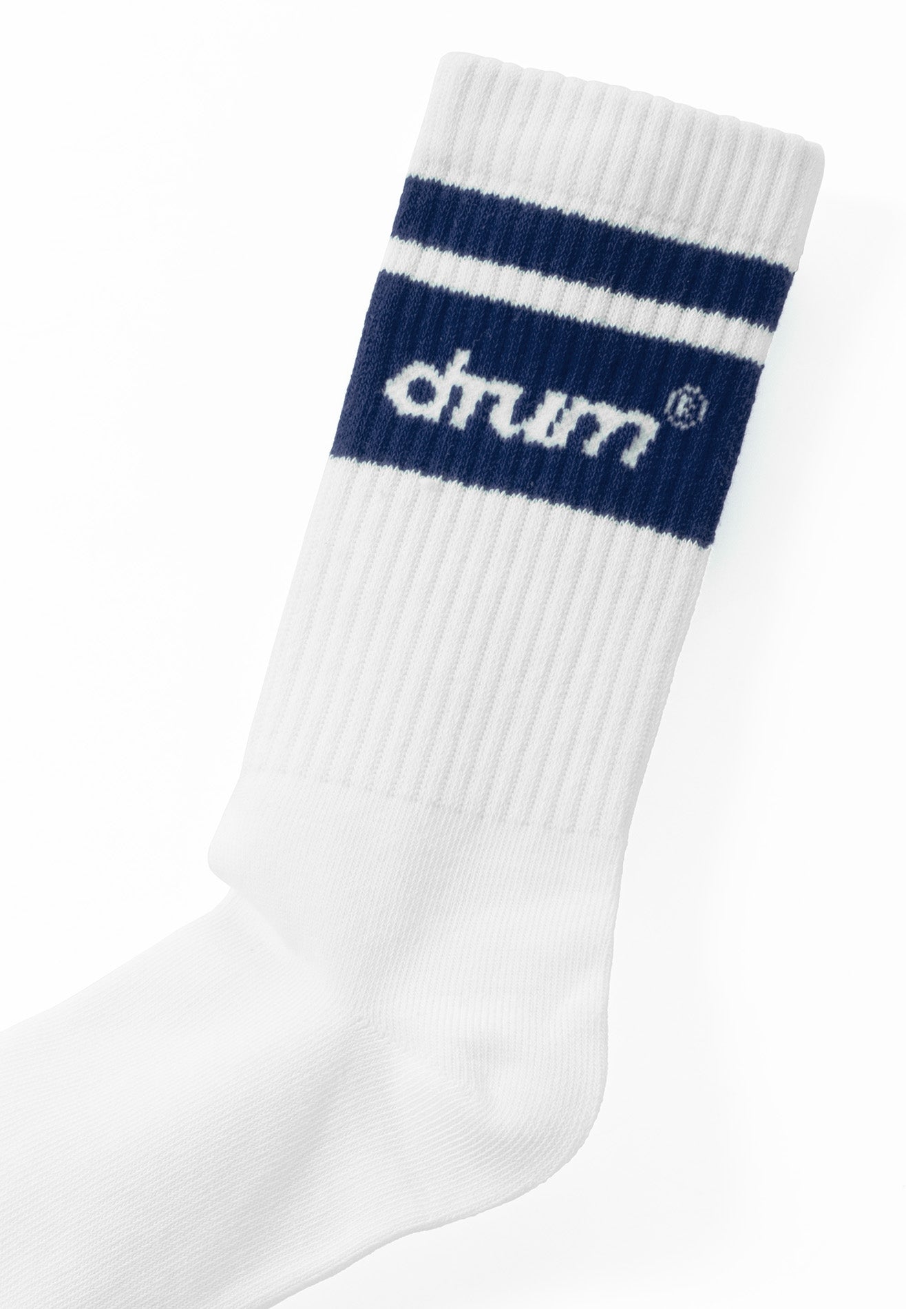 DRUM S. Comfy Logo Liner Sock- Dark Blue