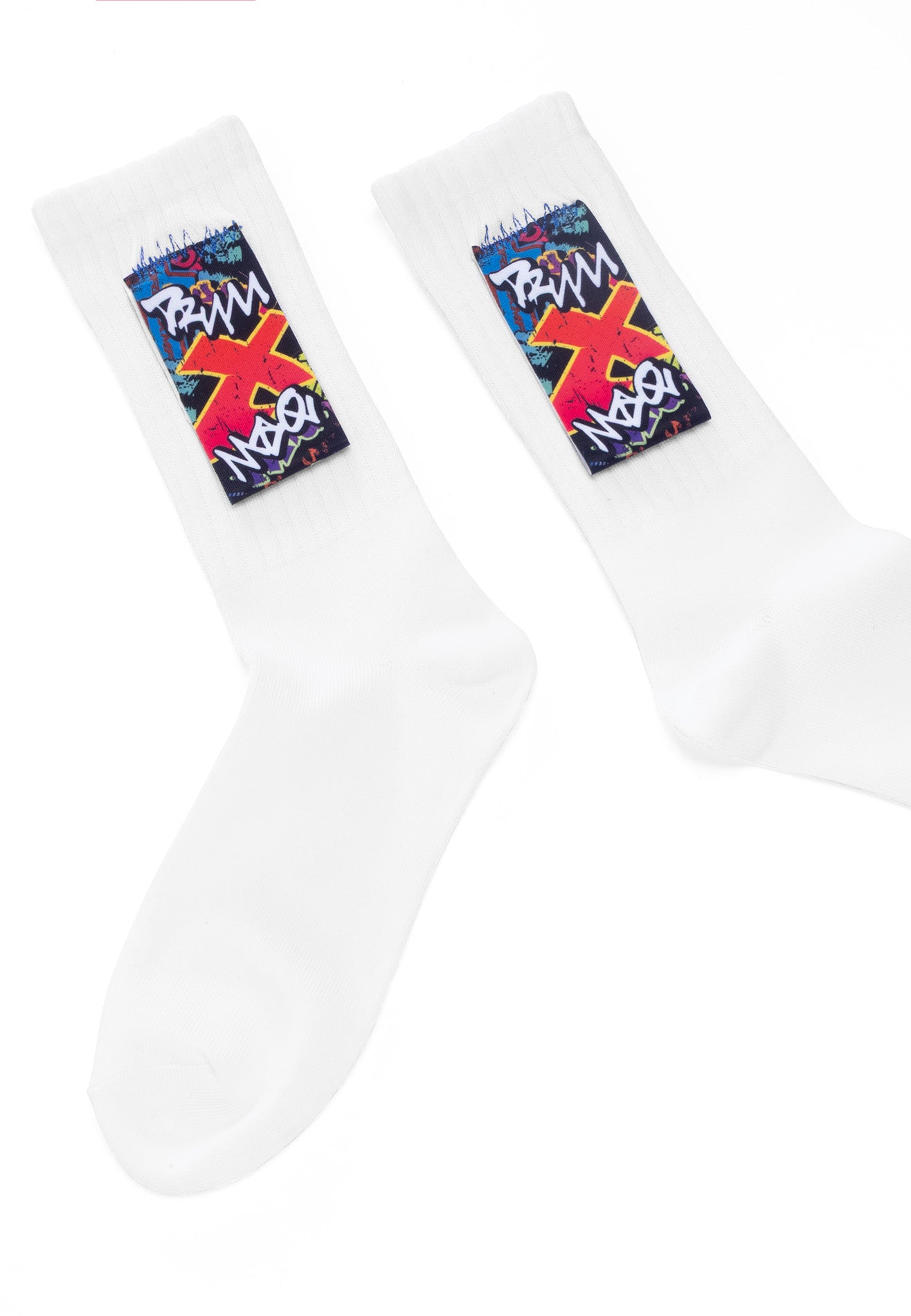 DRUM X MAQ I Got A Story Scarf & Sock Pack- White