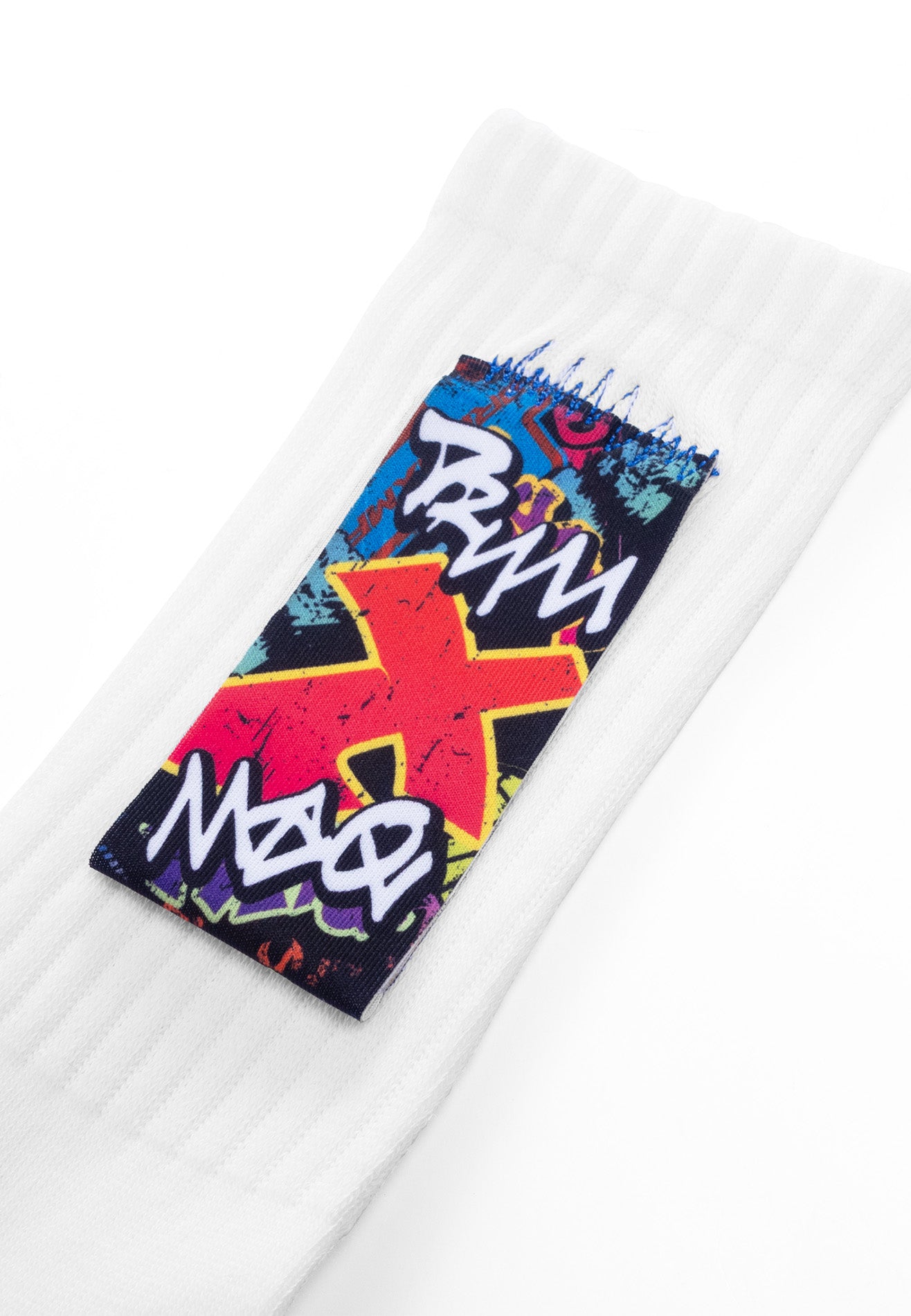 DRUM X MAQ I Got A Story Scarf & Sock Pack- White