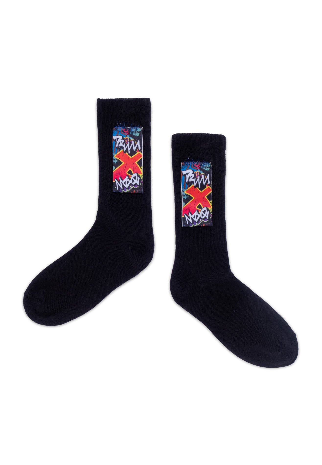 DRUM X MAQ I Got A Story Scarf & Sock Pack- Black