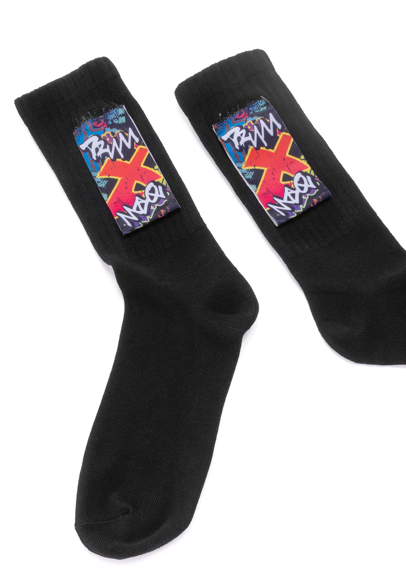 DRUM X MAQ I Got A Story Scarf & Sock Pack- Black