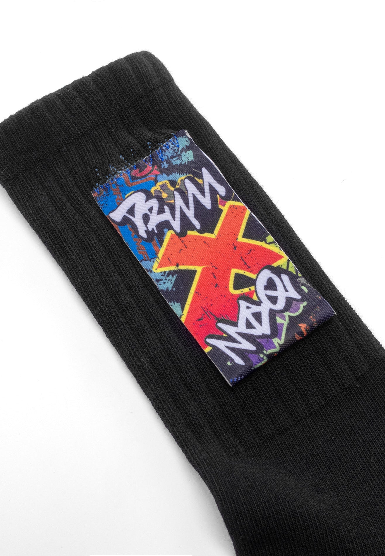 DRUM X MAQ I Got A Story Scarf & Sock Pack- Black