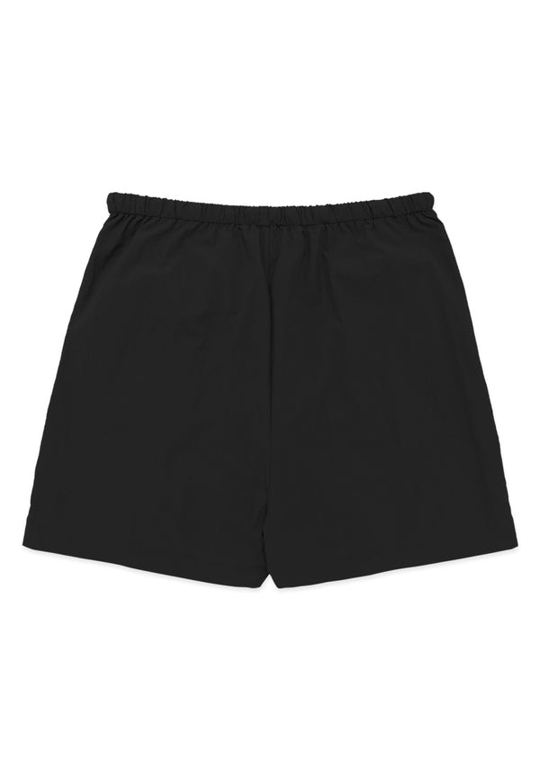 Drawstring Shorts- Black