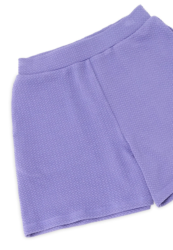 Classic Short Pants- Purple
