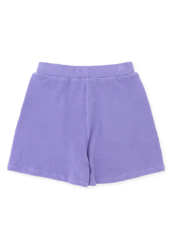 Classic Short Pants- Purple