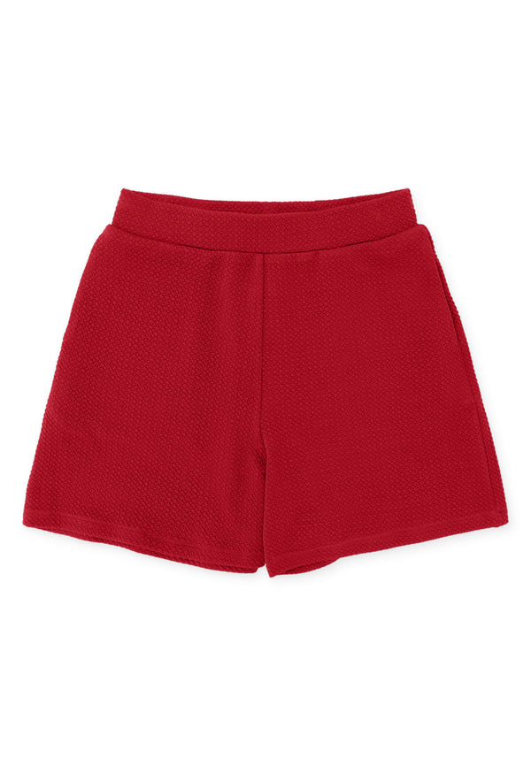 Classic Short Pants- Red