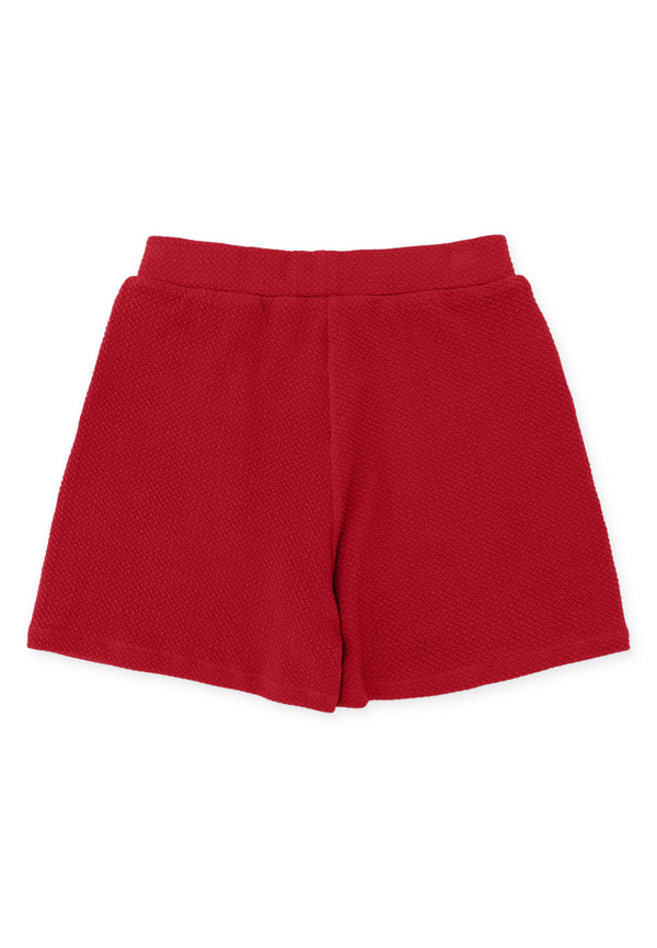 Classic Short Pants- Red
