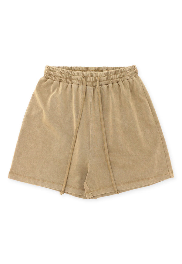 Casual Cotton Pants- Khaki