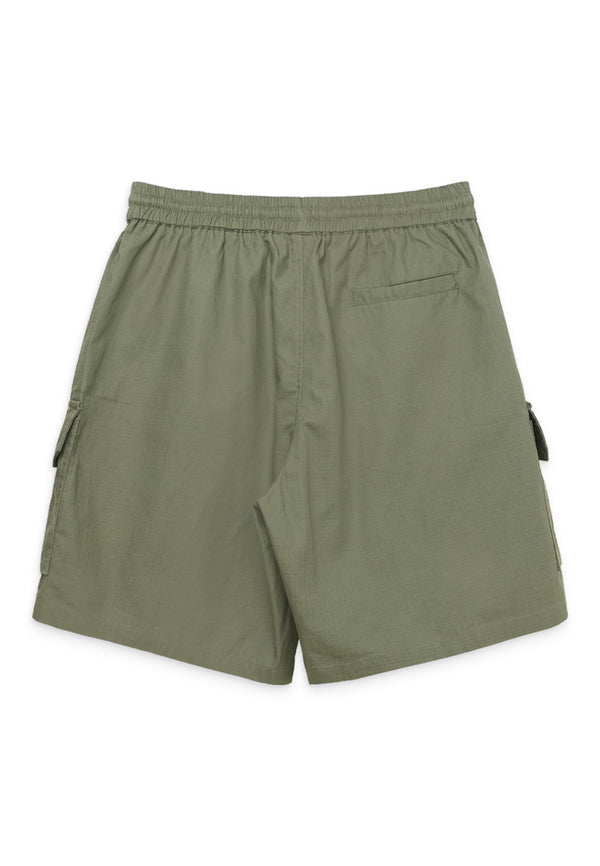 DRUM SELECT Geared Pocket Shorts- Green