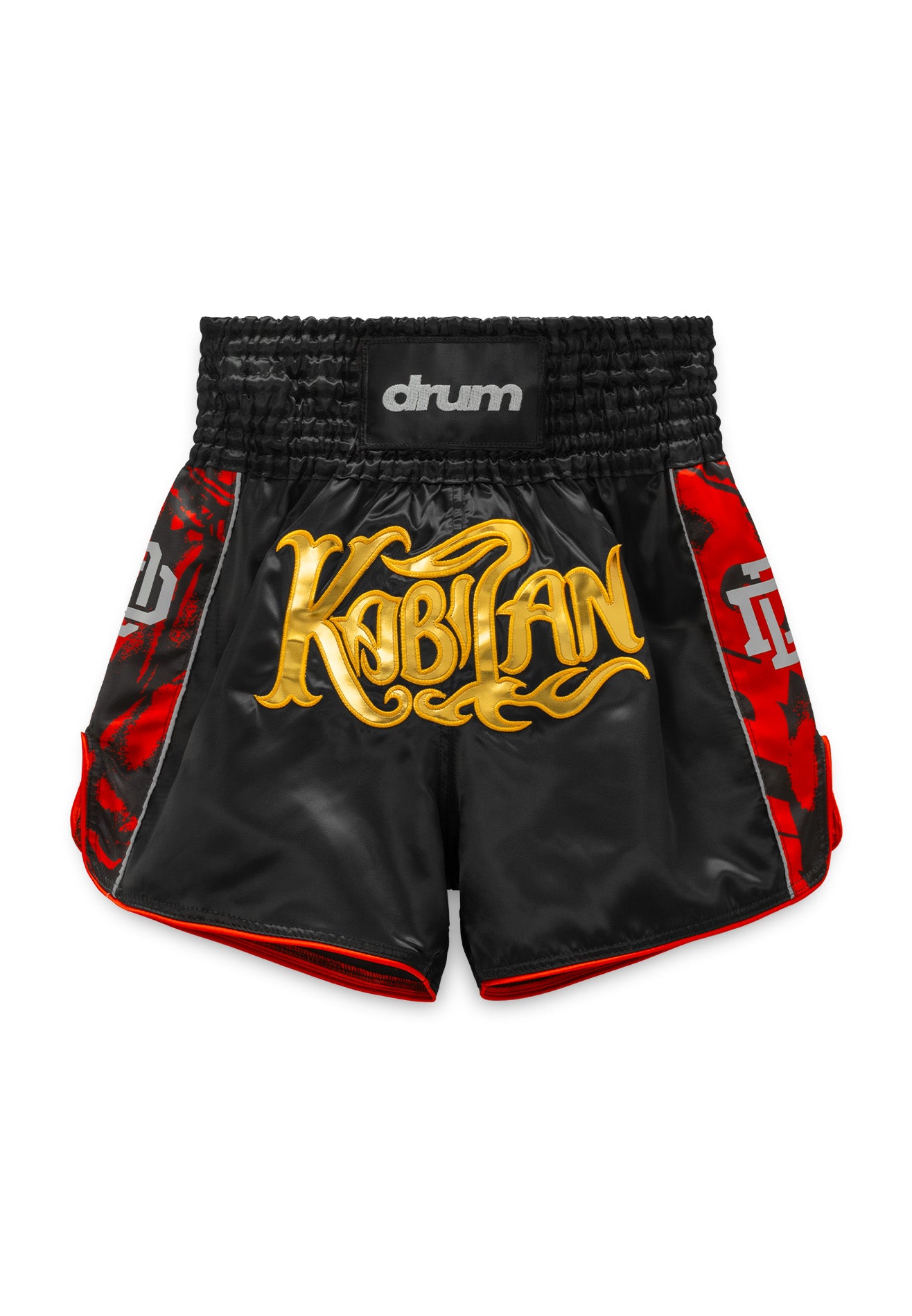 Drum x Kabilan Boxing Shorts- Black