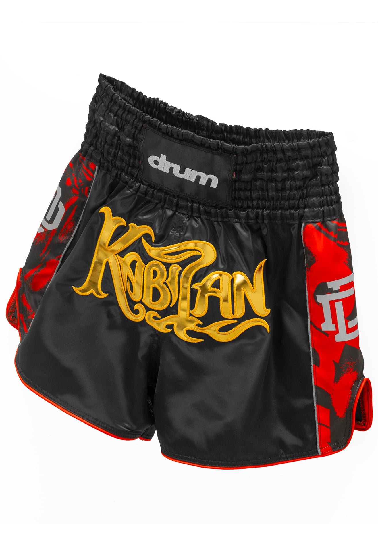 Drum x Kabilan Boxing Shorts- Black