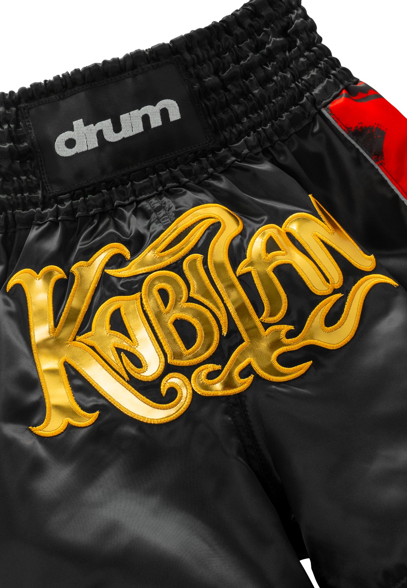 Drum x Kabilan Boxing Shorts- Black