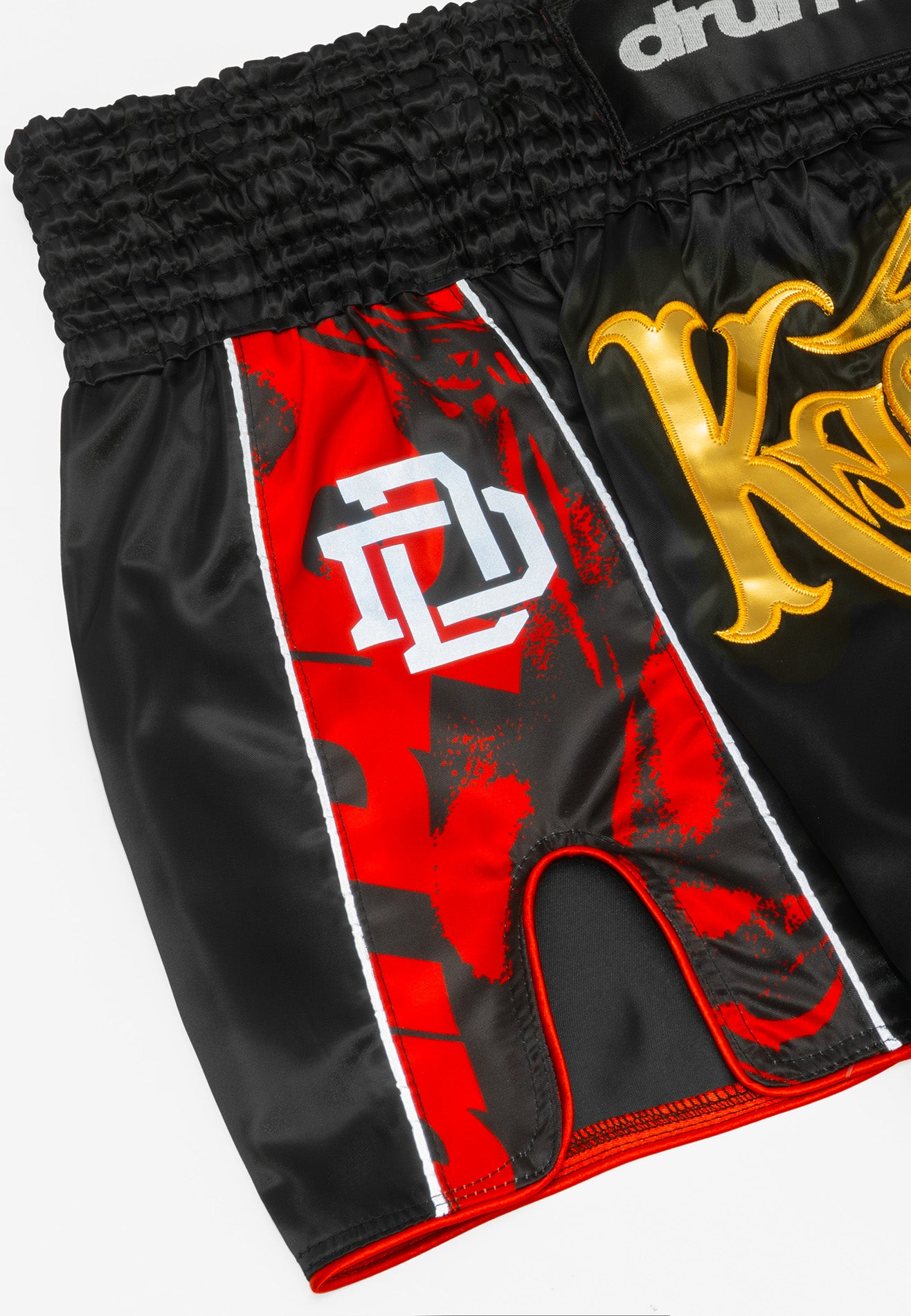 Drum x Kabilan Boxing Shorts- Black