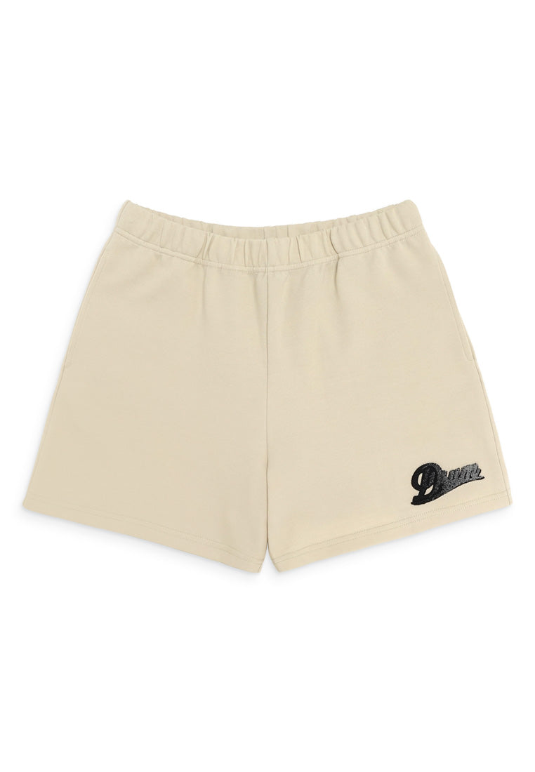 DRUM SELECT Comfy Jogger Short - Beige