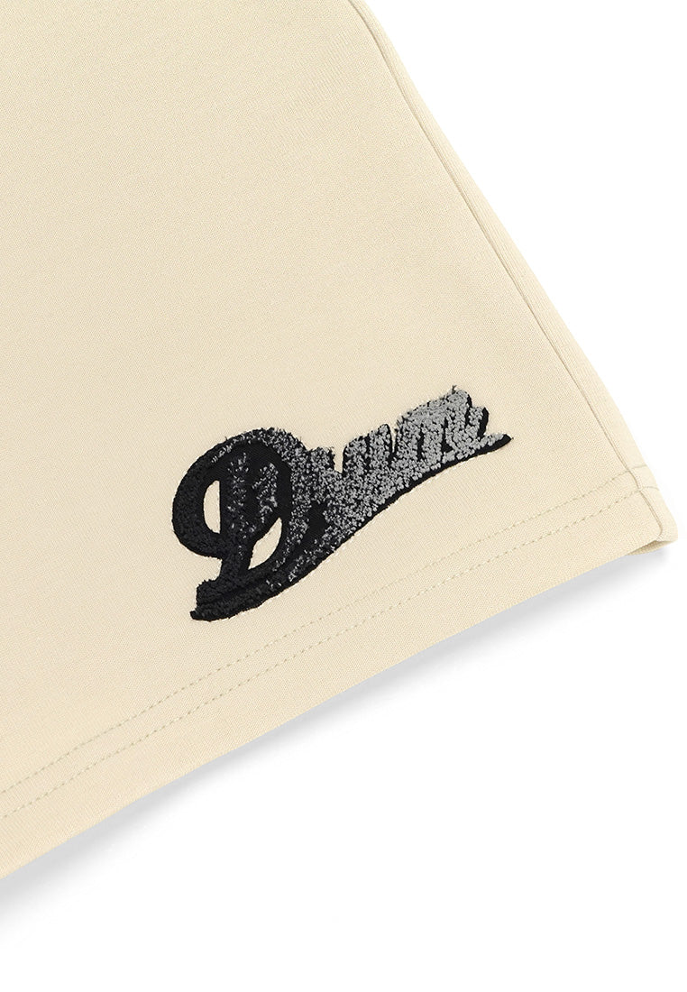 DRUM SELECT Comfy Jogger Short - Beige