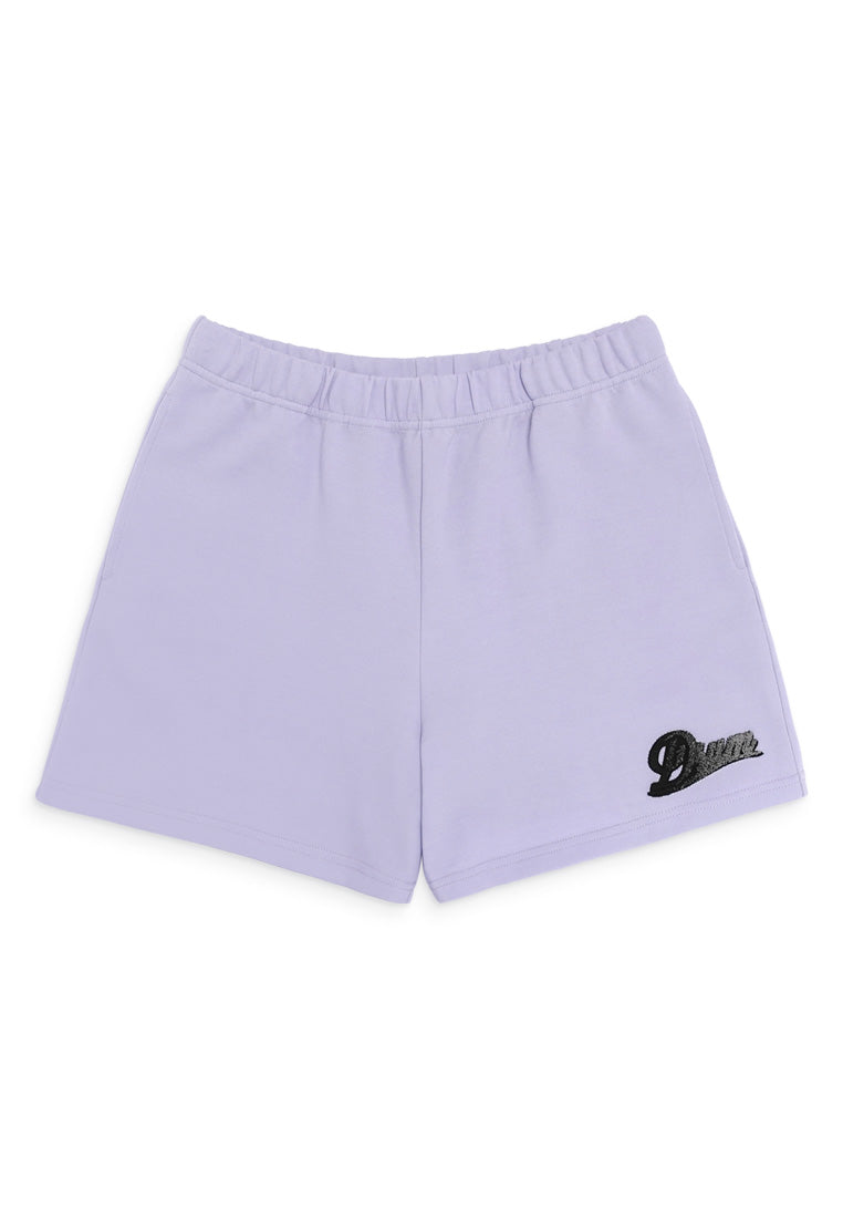 DRUM SELECT Comfy Jogger Short - Purple