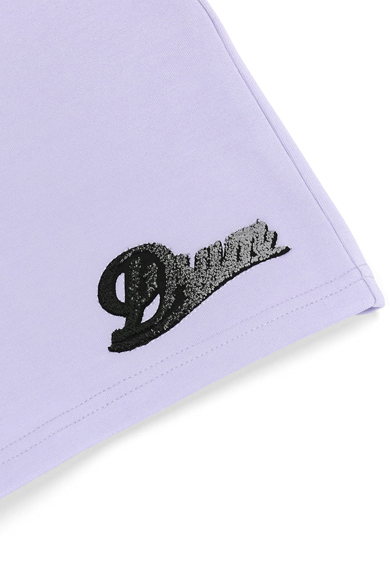 DRUM SELECT Comfy Jogger Short - Purple