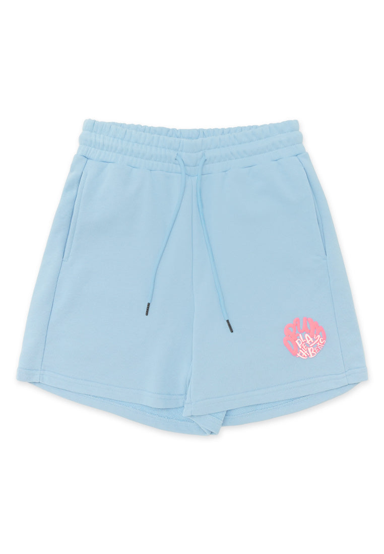 DRUM Select Comfy Jogger Short - Blue