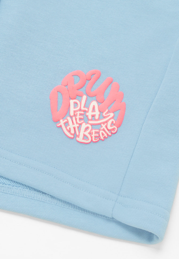 DRUM Select Comfy Jogger Short - Blue