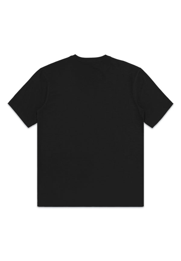 DRUM Good Day Embroidery Tee- Black