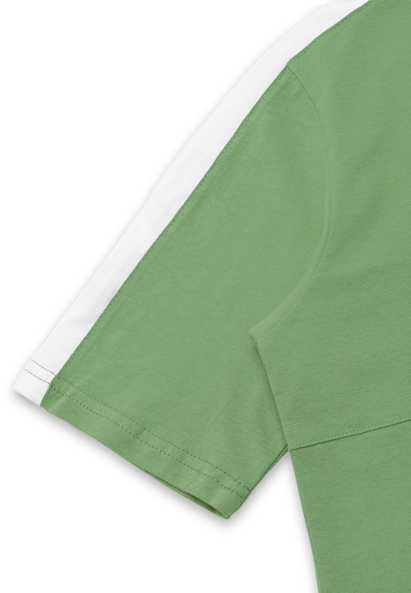 DRUM On Time Tee- Green