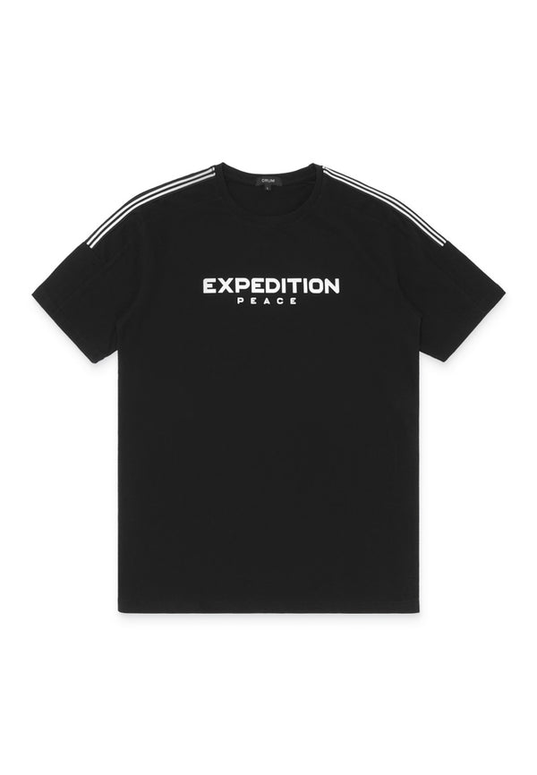 DRUM Expedition Tee- Black