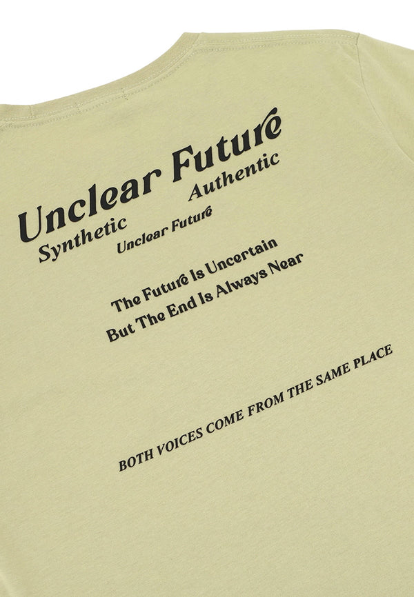 DRUM Unclear Future Tee- Green