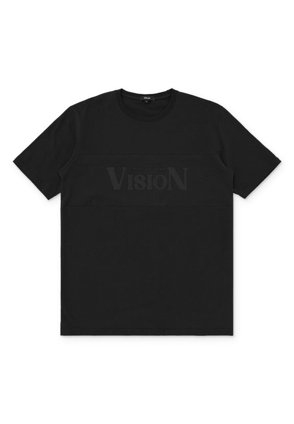 DRUM Vision Tee- Black