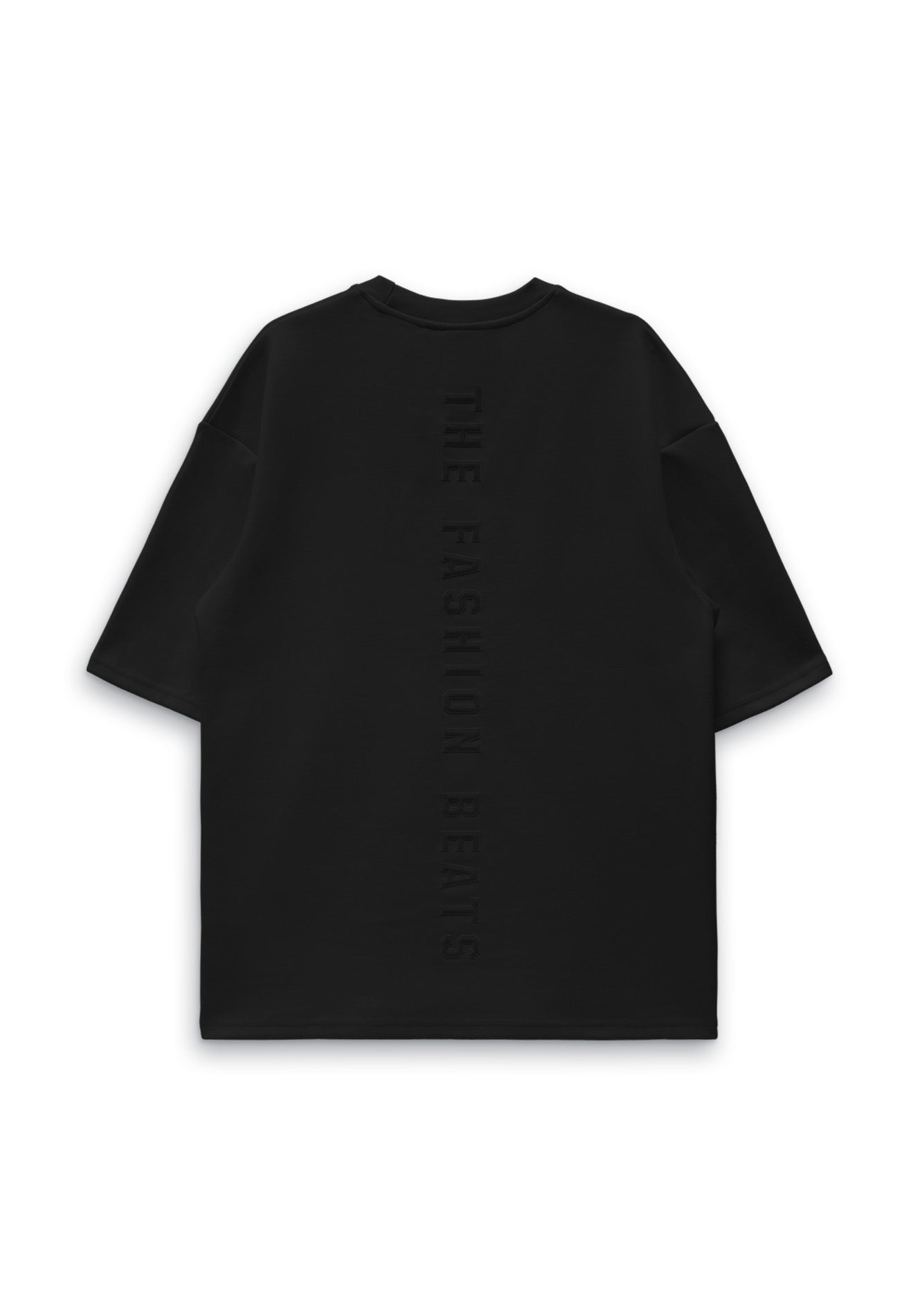 DRUM Select Honeycomb Oversized Tee- Black