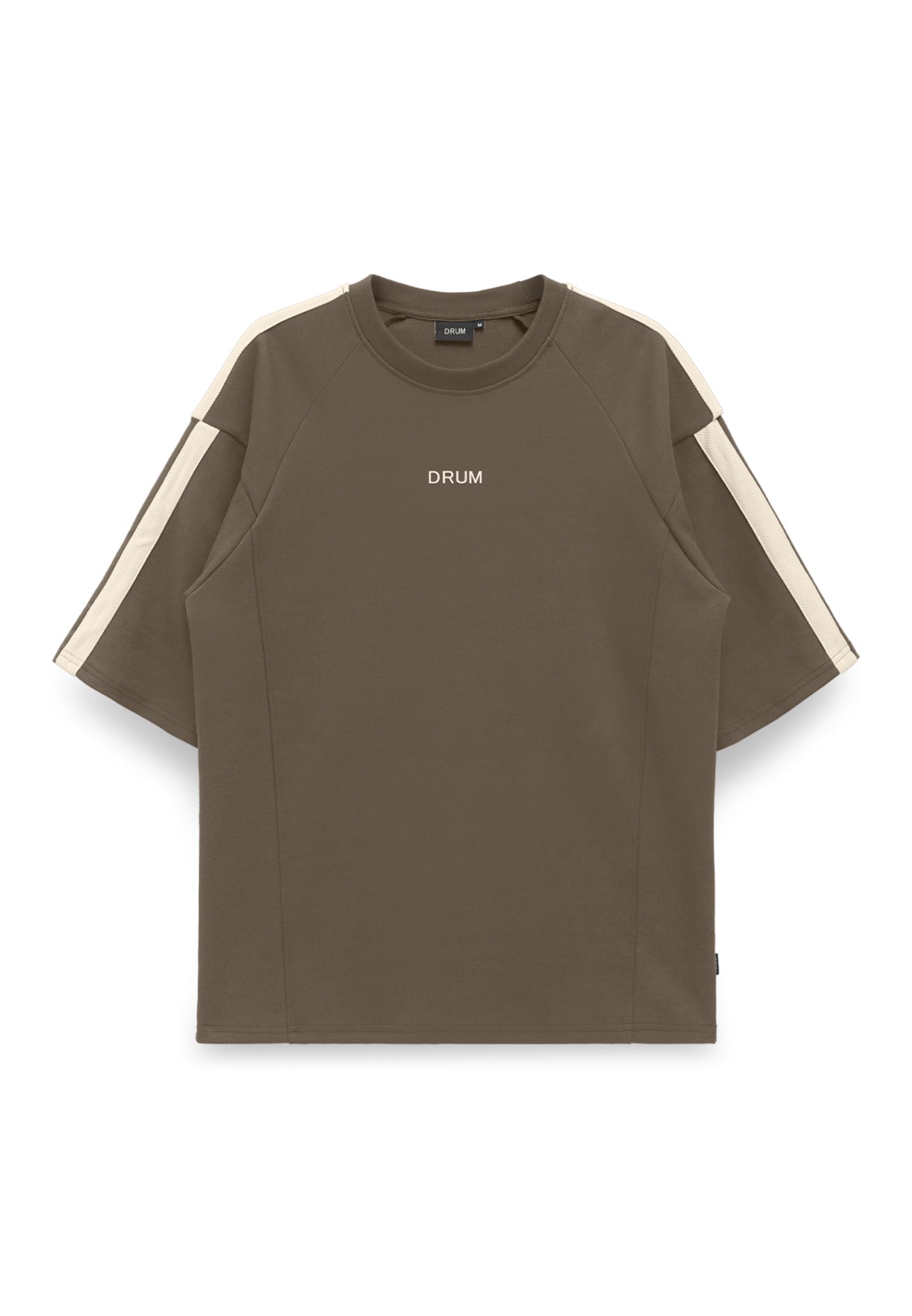 DRUM Select Casual Oversized Tee- Brown