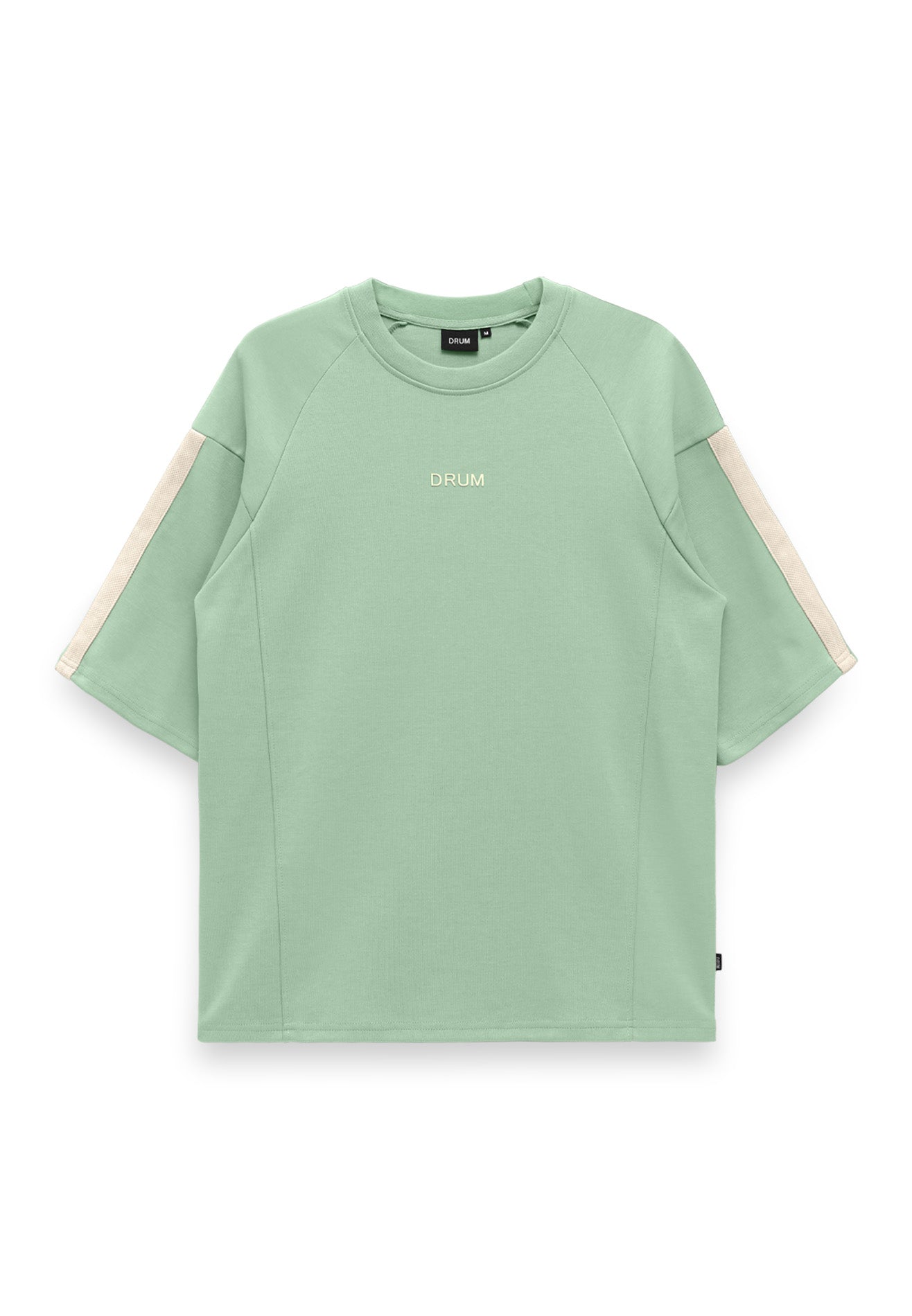 DRUM Select Casual Oversized Tee- Light Green